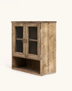 Alacenas-Hannun Alacena Idrissa Nogalrústico