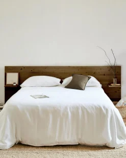 Mesitas De Noche|Cabeceros De Cama-Hannun Cabecero con mesita de noche Nala