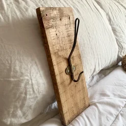 Percheros-Hannun Colgador Holin madera recuperada