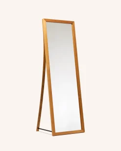 Espejos-Hannun Espejo Framed Roble