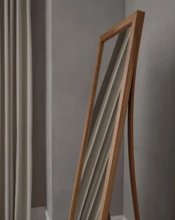 Espejos-Hannun Espejo Framed Roble