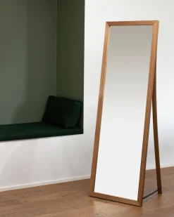 Espejos-Hannun Espejo Framed Roble