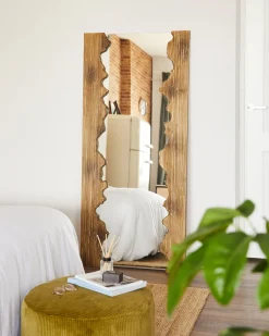 Espejos|Ver Todo Decoración-Hannun Espejo Saljen Rústico