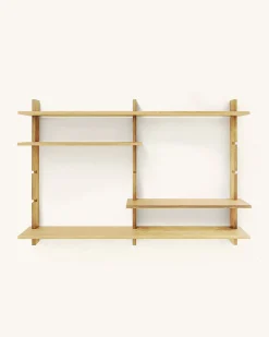 Baldas Y Estantes-Hannun Estantería modular Aloma