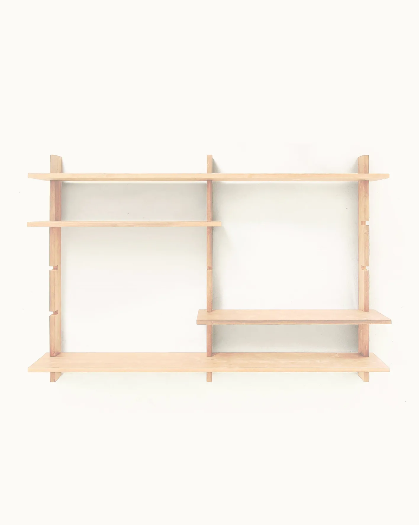 Baldas Y Estantes-Hannun Estantería modular Aloma