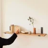 Baldas Y Estantes-Hannun Estantería Wodo madera recuperada