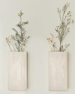 Decoración De Pared|Objetos Decorativos-Hannun Jarrón florero de pared Koen