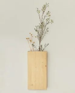 Decoración De Pared|Objetos Decorativos-Hannun Jarrón florero de pared Koen