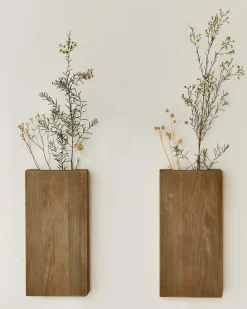 Decoración De Pared|Objetos Decorativos-Hannun Jarrón florero de pared Koen