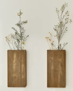 Decoración De Pared|Objetos Decorativos-Hannun Jarrón florero de pared Koen