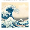 Láminas-Hannun Lámina The Great Wave of Kanagawa White