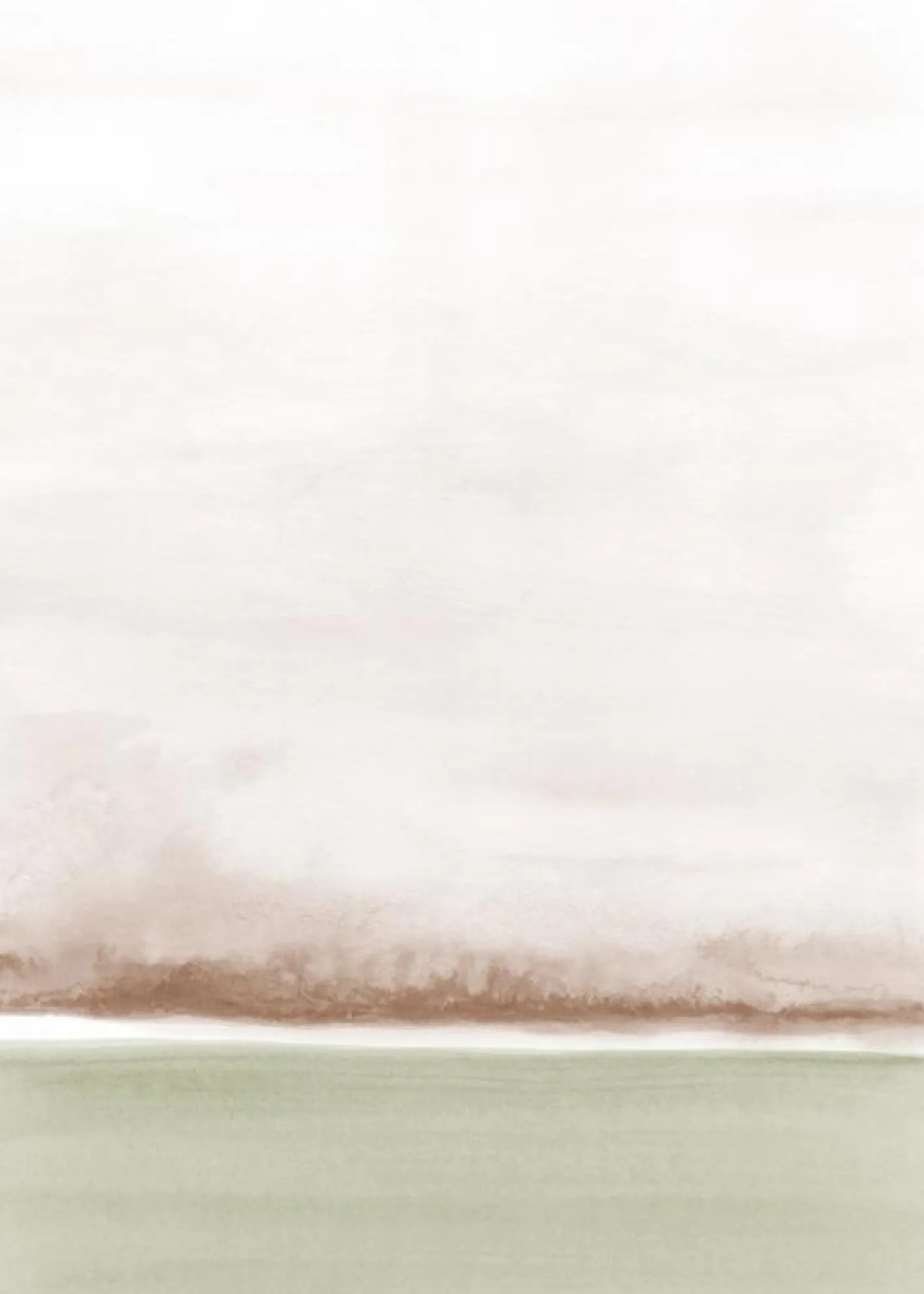 Láminas-Hannun Lámina Watercolor Landscape No24