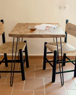 Mesas De Comedor-Hannun Mesa cuadrada Yorel