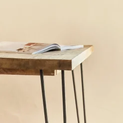 Mesas De Comedor-Hannun Mesa cuadrada Yorel
