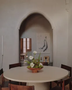 Mesas De Comedor|Mesas De Microcemento-Hannun Mesa de comedor Core