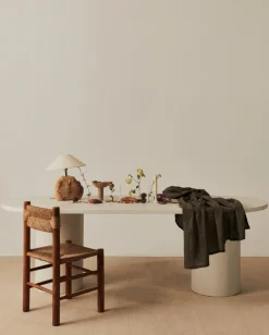 Mesas De Comedor|Mesas De Microcemento-Hannun Mesa de comedor Reye