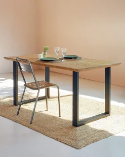 Mesas De Comedor-Hannun Mesa de comedor Serena