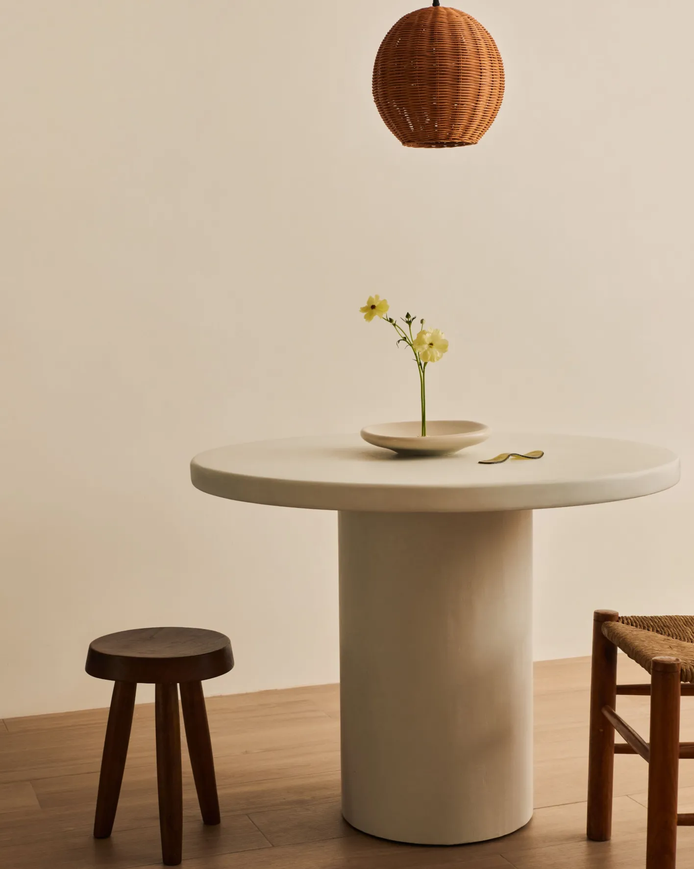 Mesas De Comedor|Mesas De Microcemento-Hannun Mesa de comedor Yay