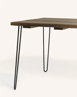 Mesas De Comedor-Hannun Mesa de comedor Yorel madera recuperada