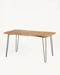Mesas De Comedor-Hannun Mesa de comedor Yorel madera recuperada