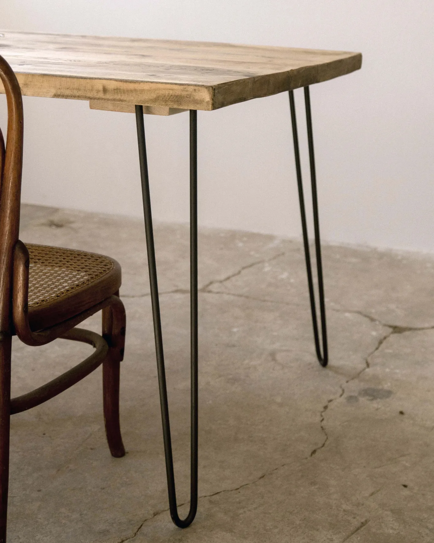 Mesas De Comedor-Hannun Mesa de comedor Yorel madera recuperada