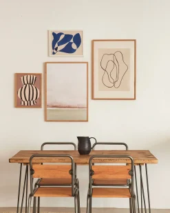 Mesas De Comedor-Hannun Mesa de comedor Yorel madera recuperada