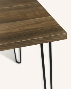 Mesas De Comedor-Hannun Mesa de comedor Yorel madera recuperada