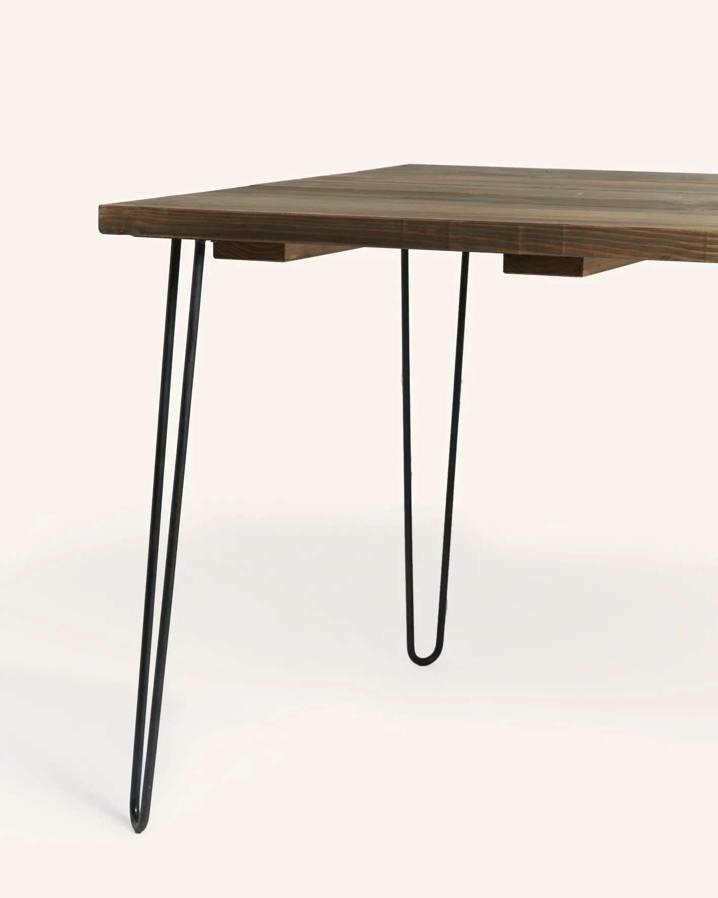 Mesas De Comedor-Hannun Mesa de comedor Yorel madera recuperada