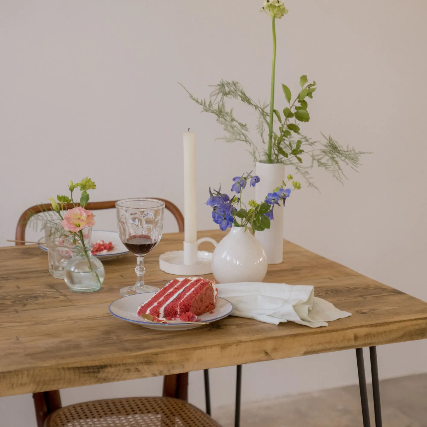Mesas De Comedor-Hannun Mesa de comedor Yorel madera recuperada