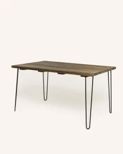 Mesas De Comedor-Hannun Mesa de comedor Yorel madera recuperada
