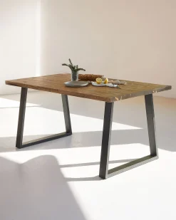 Mesas De Comedor-Hannun Mesa de comedor Zenda