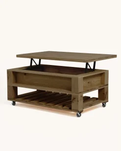 Mesas De Centro-Hannun Mesa elevable Meike