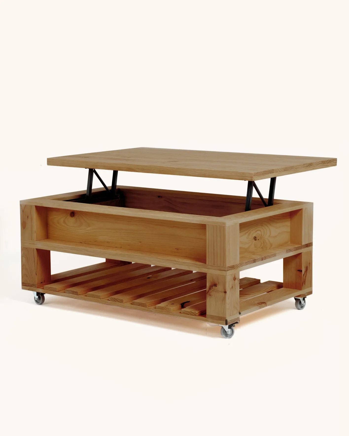 Mesas De Centro-Hannun Mesa elevable Meike
