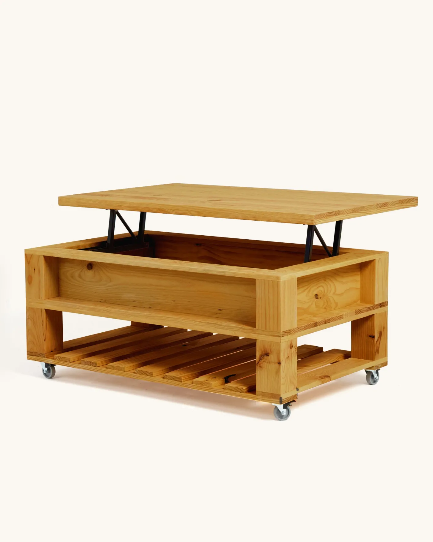 Mesas De Centro-Hannun Mesa elevable Meike