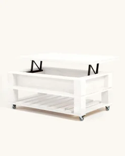 Mesas De Centro-Hannun Mesa elevable Meike