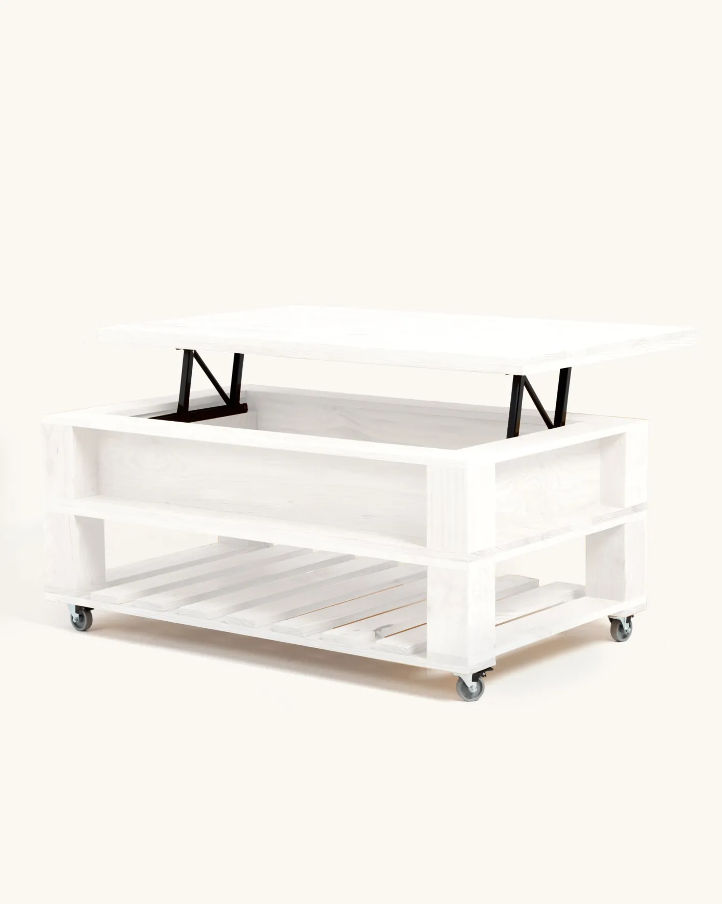 Mesas De Centro-Hannun Mesa elevable Meike