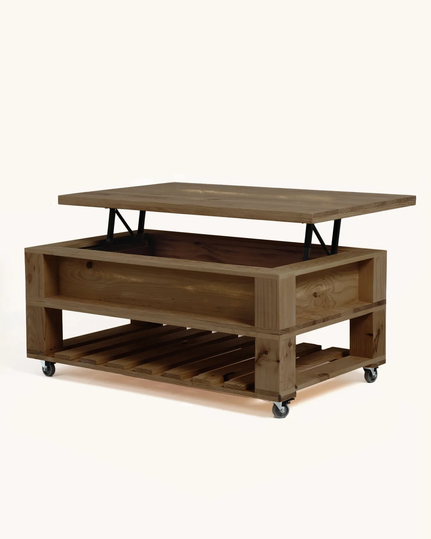 Mesas De Centro-Hannun Mesa elevable Meike