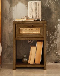 Mesitas De Noche-Hannun Mesita de noche con cajón Kerlin