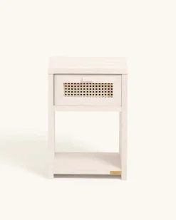 Mesitas De Noche-Hannun Mesita de noche con cajón Haydé