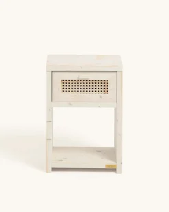 Mesitas De Noche-Hannun Mesita de noche con cajón Haydé