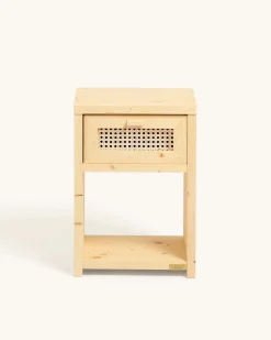 Mesitas De Noche-Hannun Mesita de noche con cajón Haydé