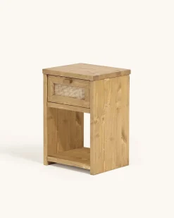 Mesitas De Noche-Hannun Mesita de noche con cajón Tayen