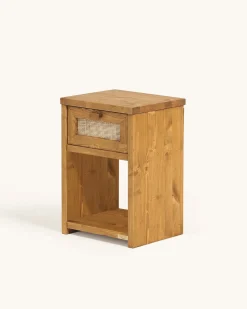 Mesitas De Noche-Hannun Mesita de noche con cajón Tayen