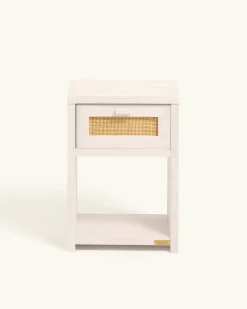 Mesitas De Noche-Hannun Mesita de noche con cajón Tayen