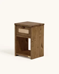 Mesitas De Noche-Hannun Mesita de noche con cajón Marnie