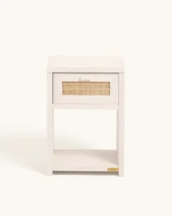 Mesitas De Noche-Hannun Mesita de noche con cajón Marnie
