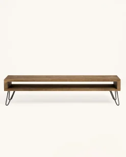 Mesas De Centro|Muebles Tv-Hannun Mesita Hairpin
