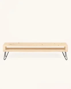 Mesas De Centro|Muebles Tv-Hannun Mesita Hairpin