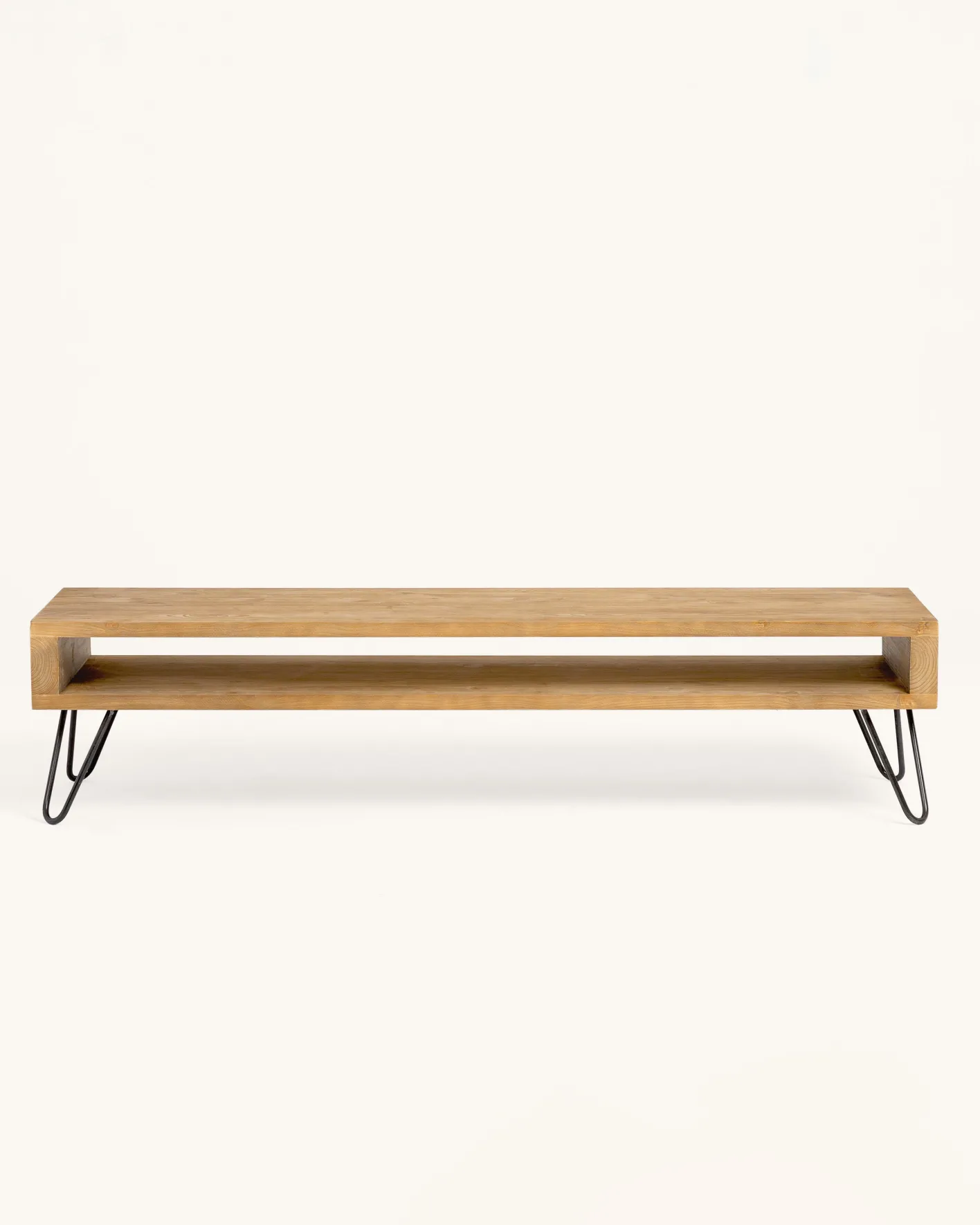 Mesas De Centro|Muebles Tv-Hannun Mesita Hairpin