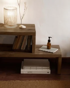 Muebles Tv-Hannun Mueble TV Emeka madera recuperada